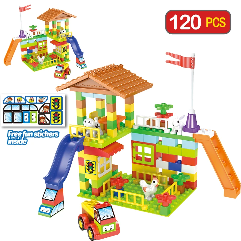 lego big block castle