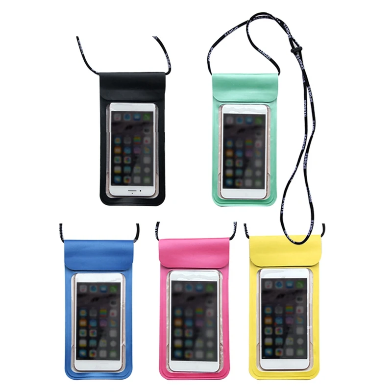 

Waterproof Phone Case Cover Touchscreen Cellphone Dry Diving Bag Pouch with Neck Strap for iPhone Xiaomi Samsung Meizu