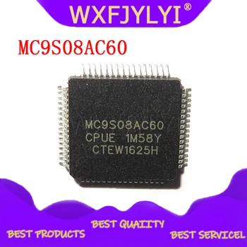 

2pcs/lot MC9S08AC60 MC9S08AC60CFUE microcontroller MCU new original QFP44