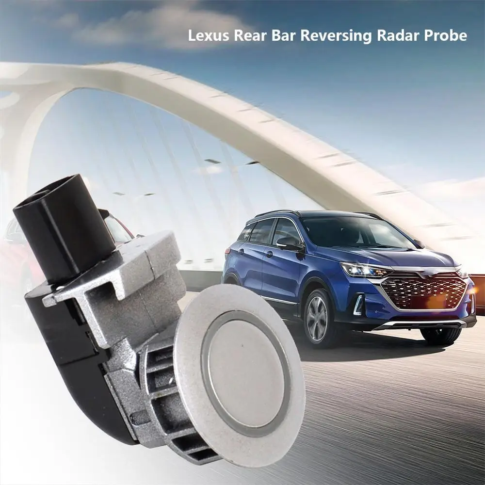 For Lexus rear bumper reversing radar probe 89341-50050-A0 Replacement Auto Parts For Lexus rear bumper reversing radar probe 89341-50050-A0 Replacement Auto Parts