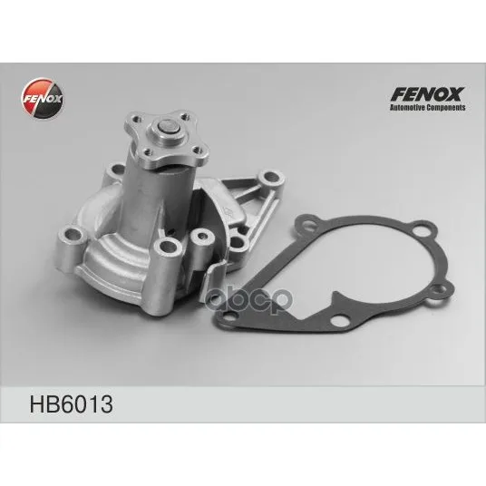Насос Водяной Hyundai/Kia 1.4/1.5/1.6 00 Fenox Hb6013 FENOX арт. HB6013