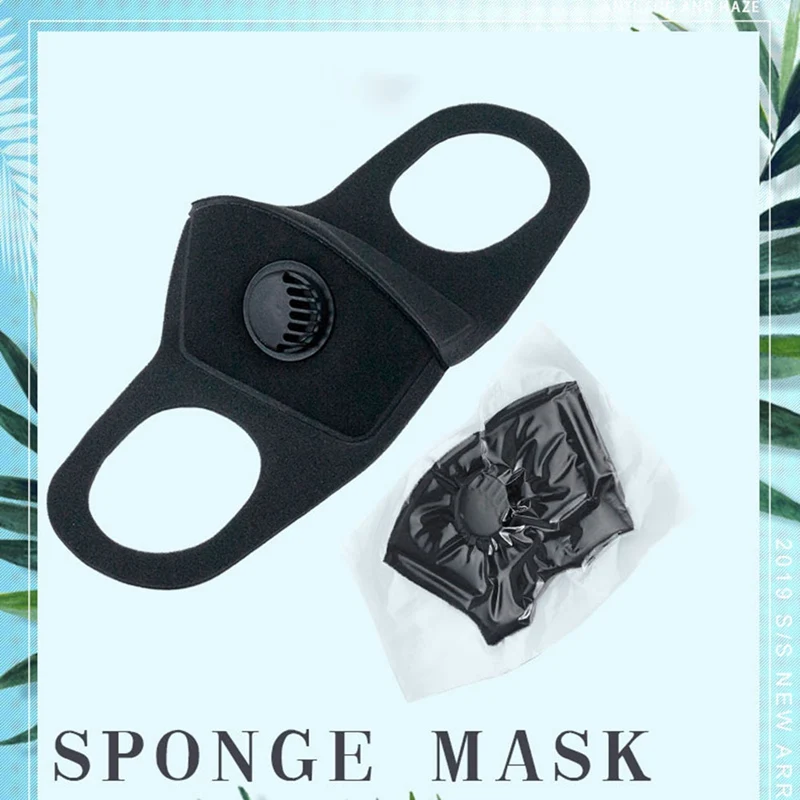 Анти PM2.5 дыхательная маска хлопок дымка клапан Анти-пыль Здоровье полости рта маска фильтр с активированным углем респиратор рот Муфельная маска
