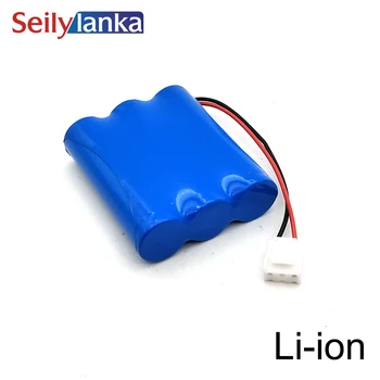 

Li-ion 3000mAh for perlong 11.1V battery KAYO 17650 121A16114 Monitor