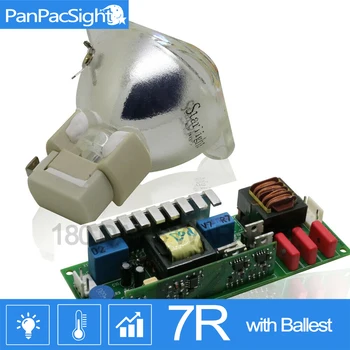 

7R Platinum 230W Beam Stage Lamp Bulb with Ballast Power Supply for R7 MSD Platinum Stage Lighting