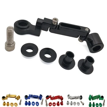 

For Yamaha FZ09 FZ6R XSR 700 900 TDM 900 YBR 125 Universal Motorcycle reservoir bracket For CNC Brake Clutch Fluid Reservoir