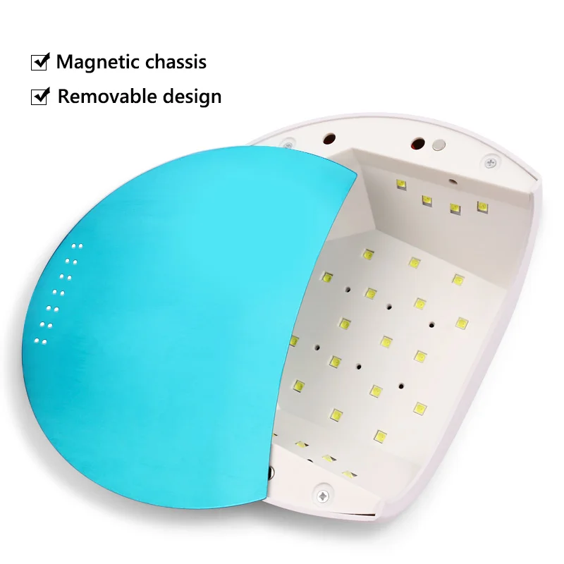 65W UV LED Nail Lamp UV Light for Nail 33 Pcs Light Bead UV Gel Nail Lamp Quick Curing Nail Gel Polish Nail Dryer Suitable Salon