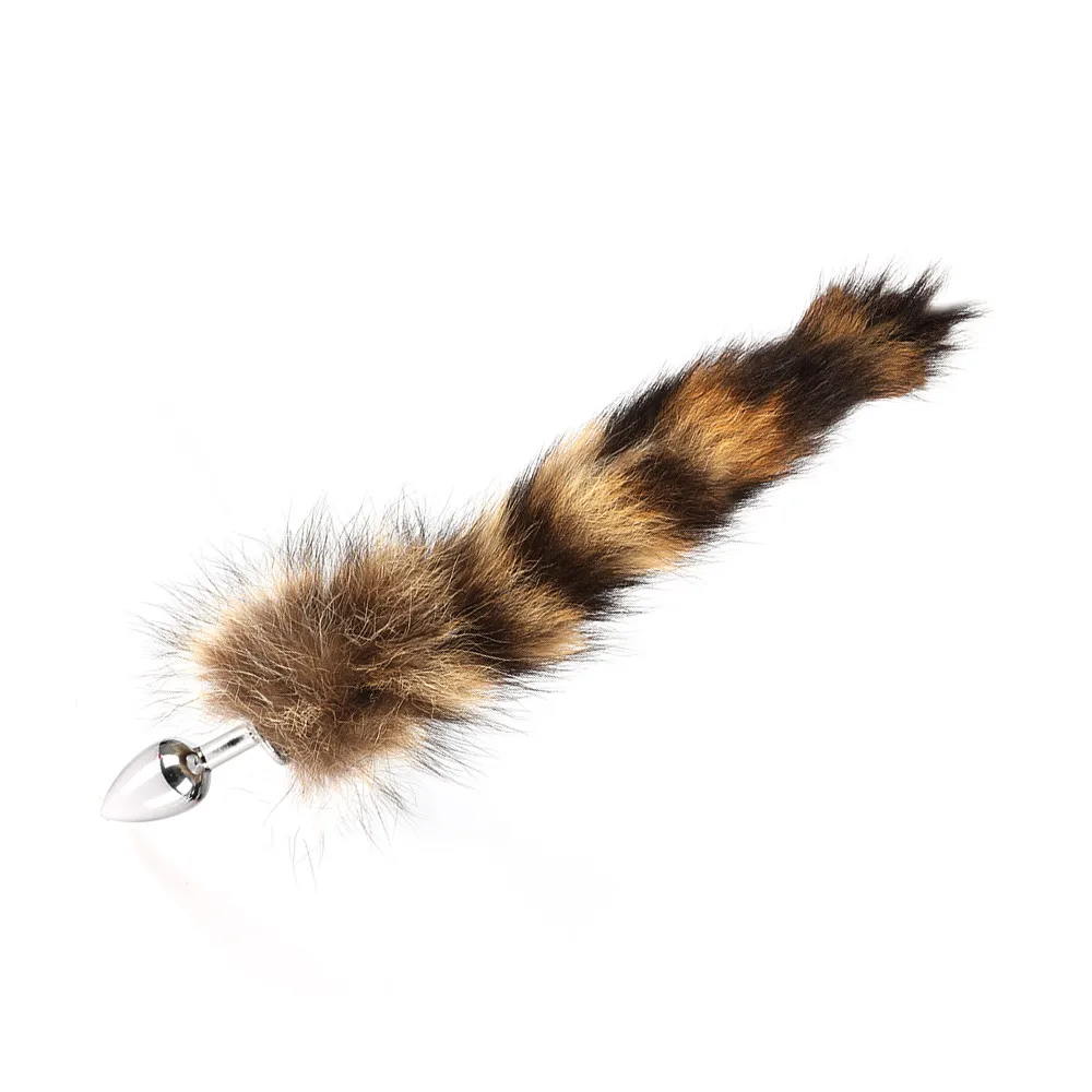 Anal Fox Tail Butt Plug Mini Bullet Vibrator Sex Toy for Women Clitoris Stimulatoion Adult Games Sex Products Female Masturbator (16)