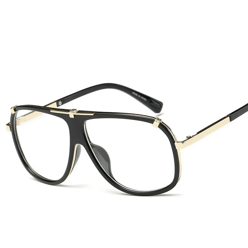 Europe and the United States retro classic pilot trend sunglasses men and women modern personality fashion sunglasses