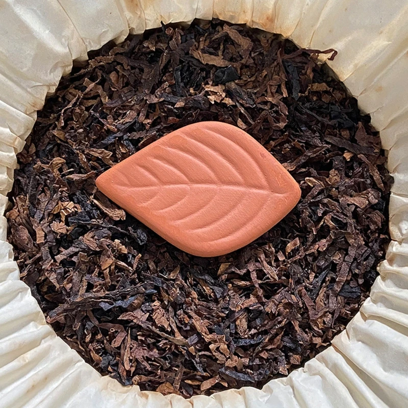 Portable Cigar Humidifier Tobacco Moisturizer Reusable Leaf Clay Hydrostone Terracotta Humidifying Stone Keeping Moist 2025 cigar humidor