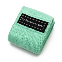 Сопротивление для тренировки хип-полос унисекс не скользкий мягкий удобный эластичный резинки для ног бедра Glute прикладом тренировки