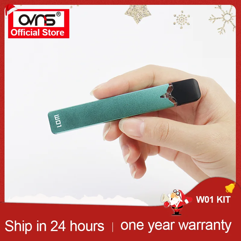 OVNS JC01 мини вейп ручка Pod Vape Комплект Встроенный 400 мАч 0 7 мл электронная сигарета VS