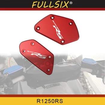 

FOR BMW R1250RS R1250 RS 1250RS 2014-2018 pair of CNC Aluminum Motorcycle Brake Fluid Fuel Reservoir Tank Cover Cap