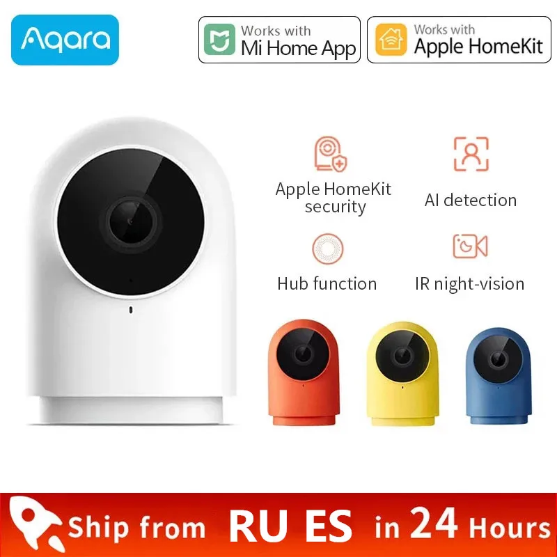 Оригинальная умная камера Aqara G2H 1080P HD шлюз версия ночное видение мобильный