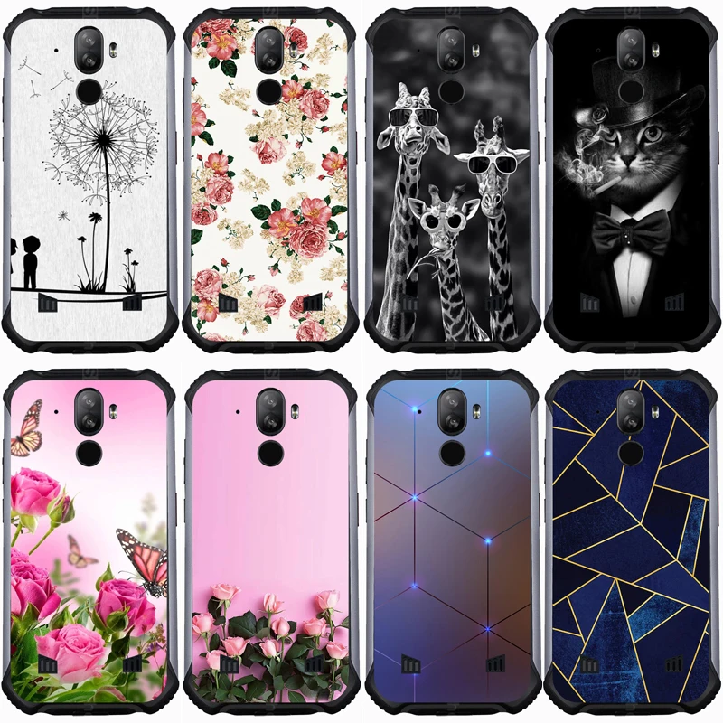 Новый ТПУ силиконовый чехол Для Doogee S40 Противоскользящий полный защитный Pro Lite |