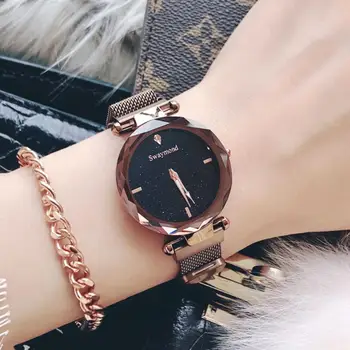 

Starry Sky Watch Female Student Korean Version 2019 New Fashion Trend Waterproof Quartz Watch