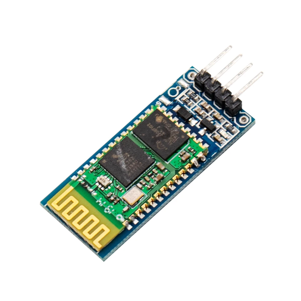 HC-05 HC-06 master-slave 6pin/4pin анти-реверс, встроенный Bluetooth серийный сквозной модуль, беспроводной последовательный для arduino