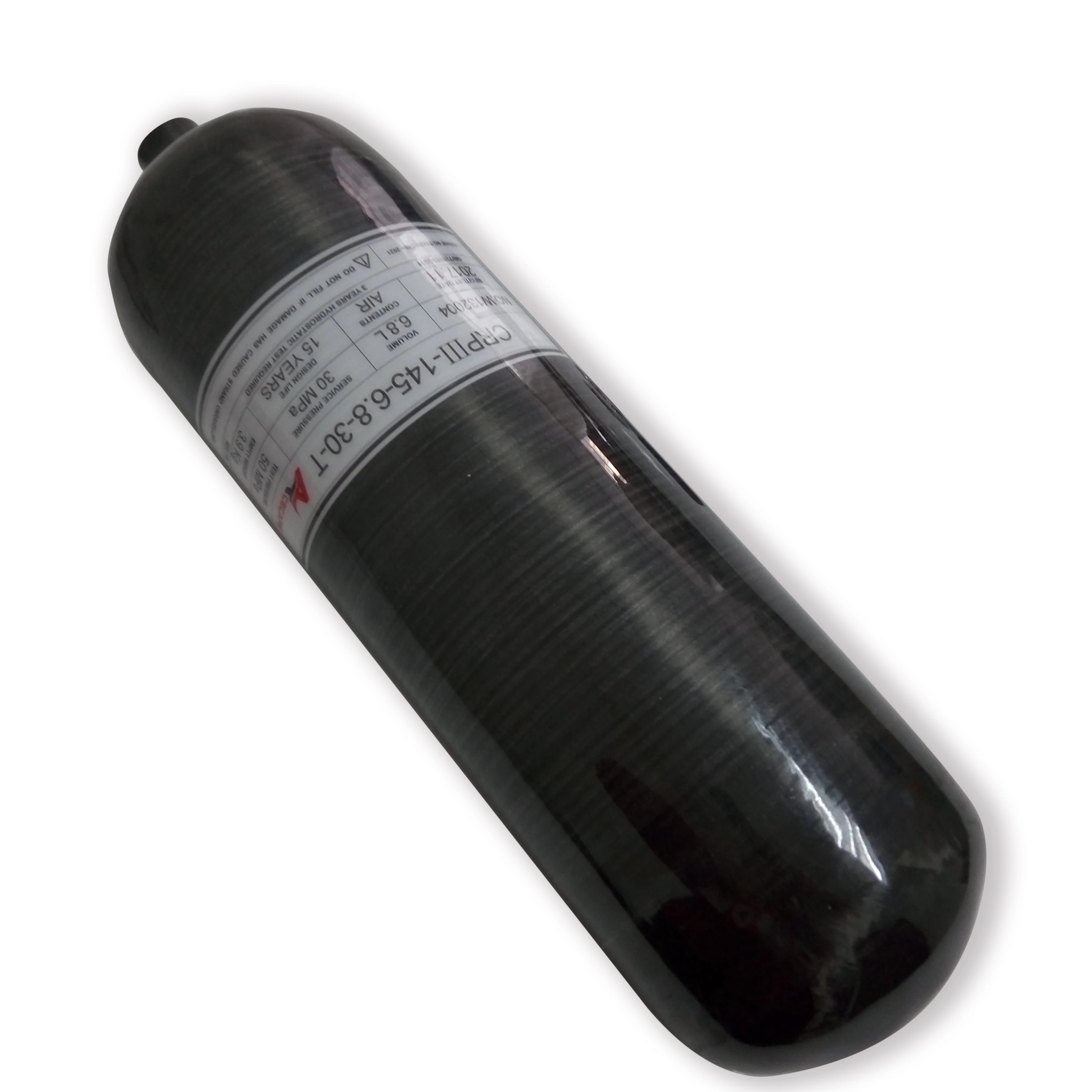 ACECRE бутылка Воздушный пистолет цилиндр для пейнтбола углерода 4500psi вентиль давления для ружья для пейнтбола мини акваланга бак станция заполнения pcp AC36831