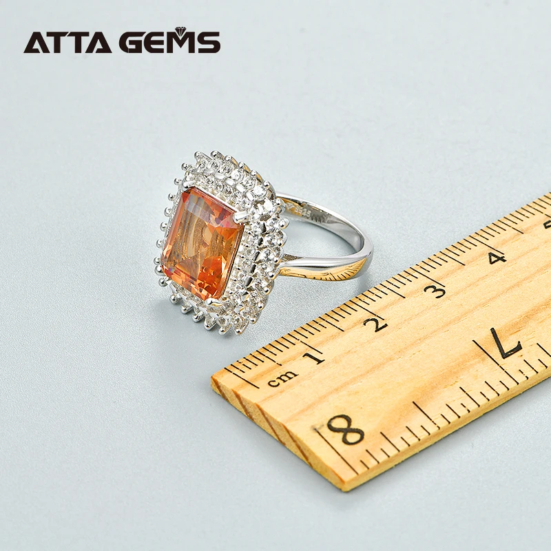 Кольца из стерлингового серебра Sultanite унисекс дизайнерские обручальные кольца
