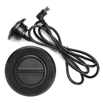 

2 Button 5 Pin Massage Recliner Chair Electric Sofa Round Handle Power Switch