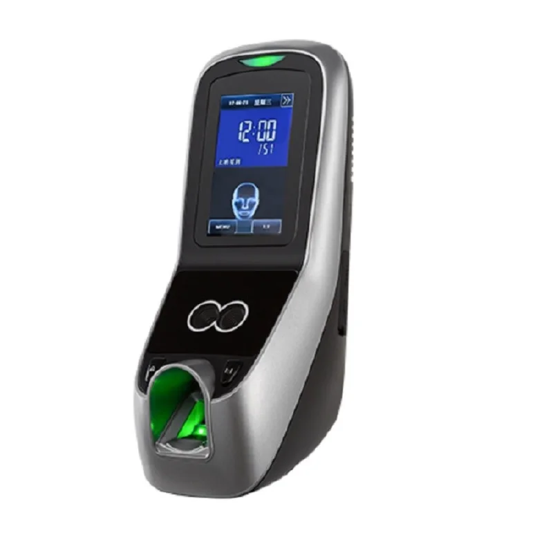 ZKSoftware iFACE7 Multibio 700 Face & Fingerprint Time Attendance Access Control Machine 3" Screen Face Recognition Teminal