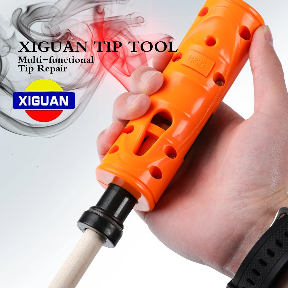 XIGUAN Billiard Multifunctional Tip Repair Tool Side/Ferrule Cutting Accessories 