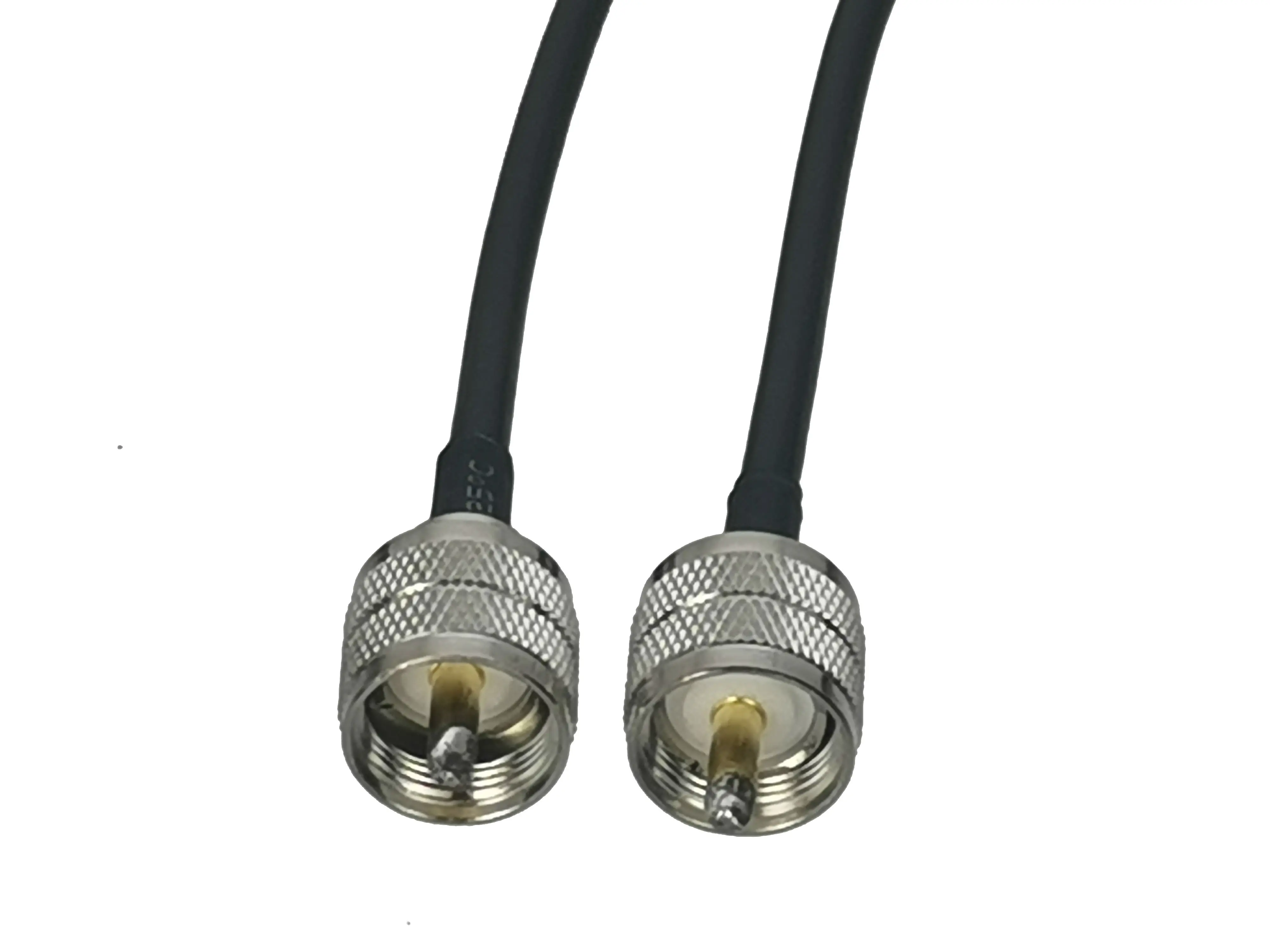 RG58 кабель UHF PL259 штекер для UHF PL259 штекер прямой 6 дюймов~ 20 м