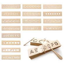 

Wooden Montessori Pen Control Board Learning Word Spelling Letter Depict Line Practice Board Children Cognitive Training Toys
