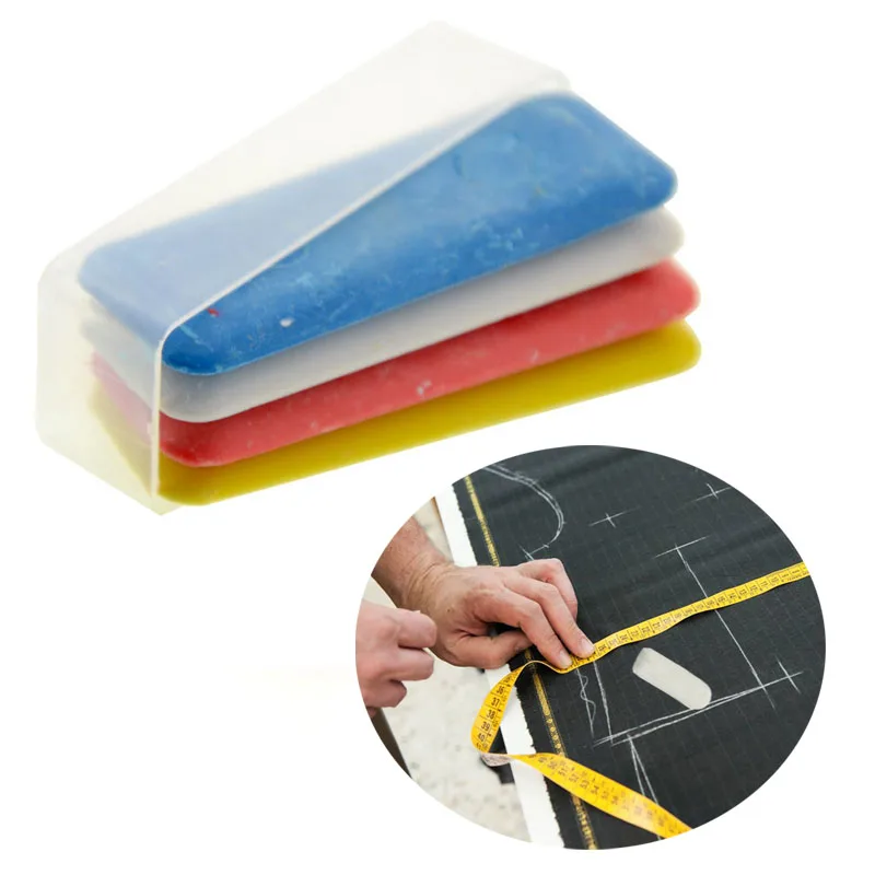 4 шт. цветные мелки для шитья одежды|Украшение тканями| |