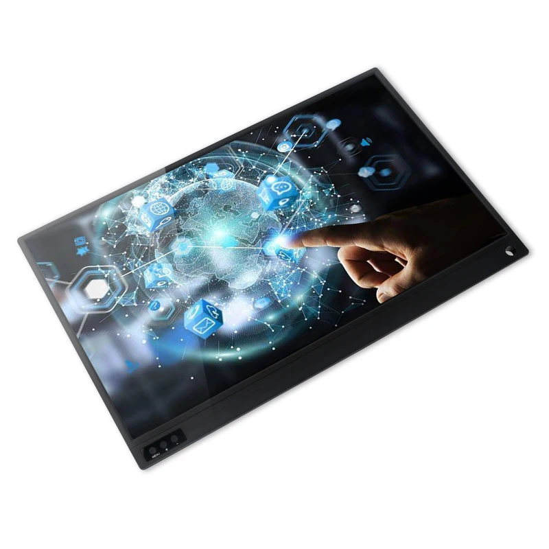  Portable Monitor 15.6” LED USB Type C Hdmi gaming monitor ips1920*1080p HD display for PS4 Laptop P