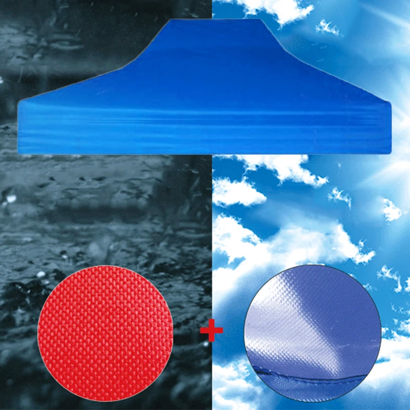 2*3 м Сменные вечерние тенты с крышей и крышей