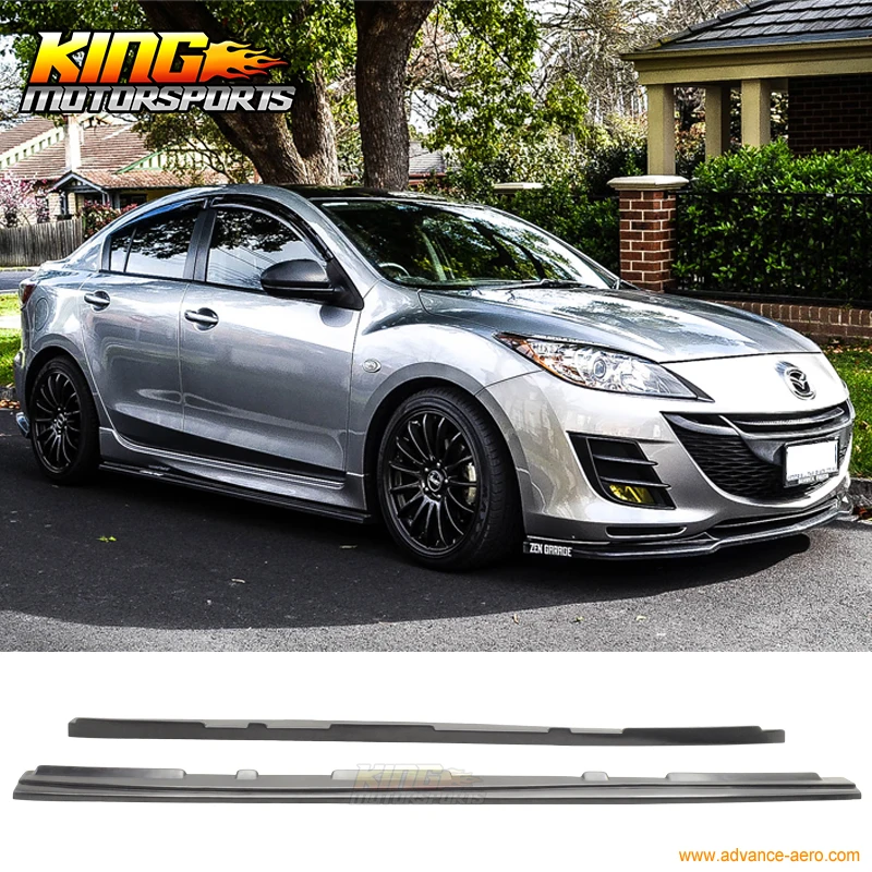 Fit 10 11 12 13 Mazda 3 Hatchback Ms Stijl Urethaan Side Rokken Unpainted Pu Usa Binnenlandse Gratis Verzending Fit 10 11 12 13 Mazda 3 Hatchback Ms Stijl Urethaan Side Rokken Unpainted Pu Usa Binnenlandse Gratis Verzending