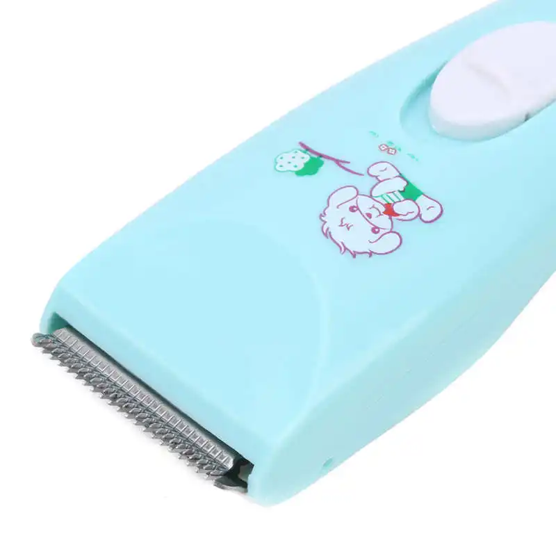 Baby Electric Hair Clipper Silent Wireless Trimmer for Children Kids Hair Cutting Tool