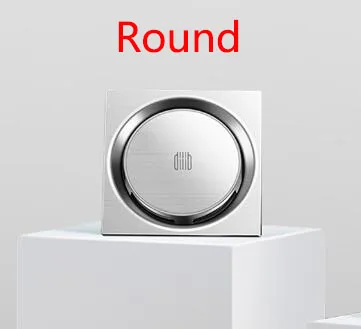 Xiaomi Mijia Dabai полы и раковина сливные вилки из нержавеющей стали поворотный сливной анти блокирующий фильтр столовая кухня ванная комната - Color: Round