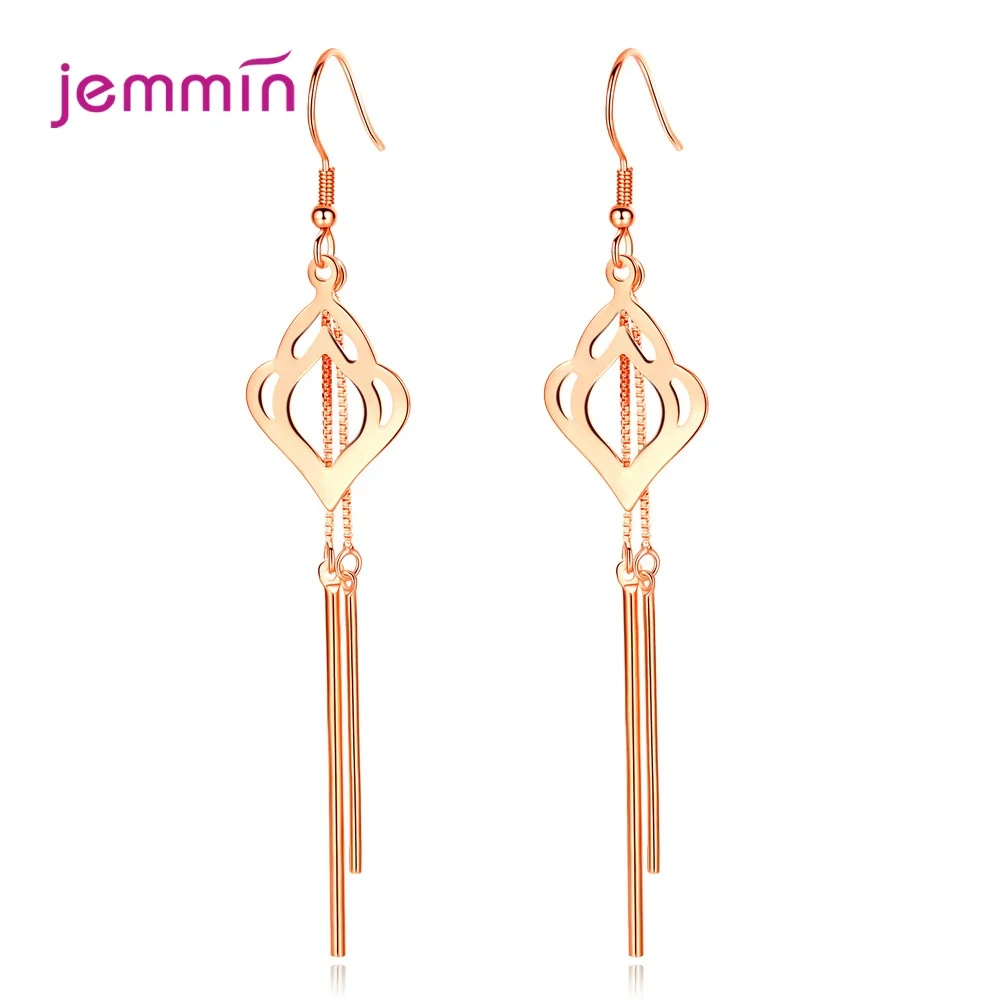 Хит продаж серьги-Крючки из стерлингового серебра 925 пробы с узором в виде сердца