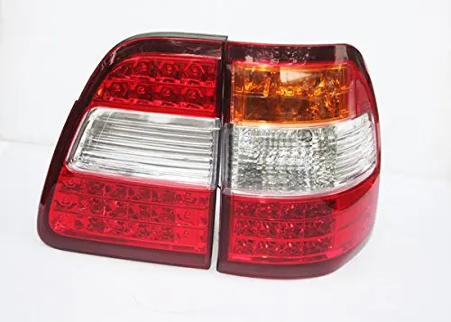 4 шт. для Land Cruiser LC100 4700 FJ100 светодиодный задний фонарь 1998-2007 год красный черный цвет