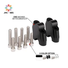 Мотоцикл серебряный и черный CNC Алюминиевый Рычаг управления Крепление Зажим адаптер руль для Honda NC700S NC700X NC750X CB500X