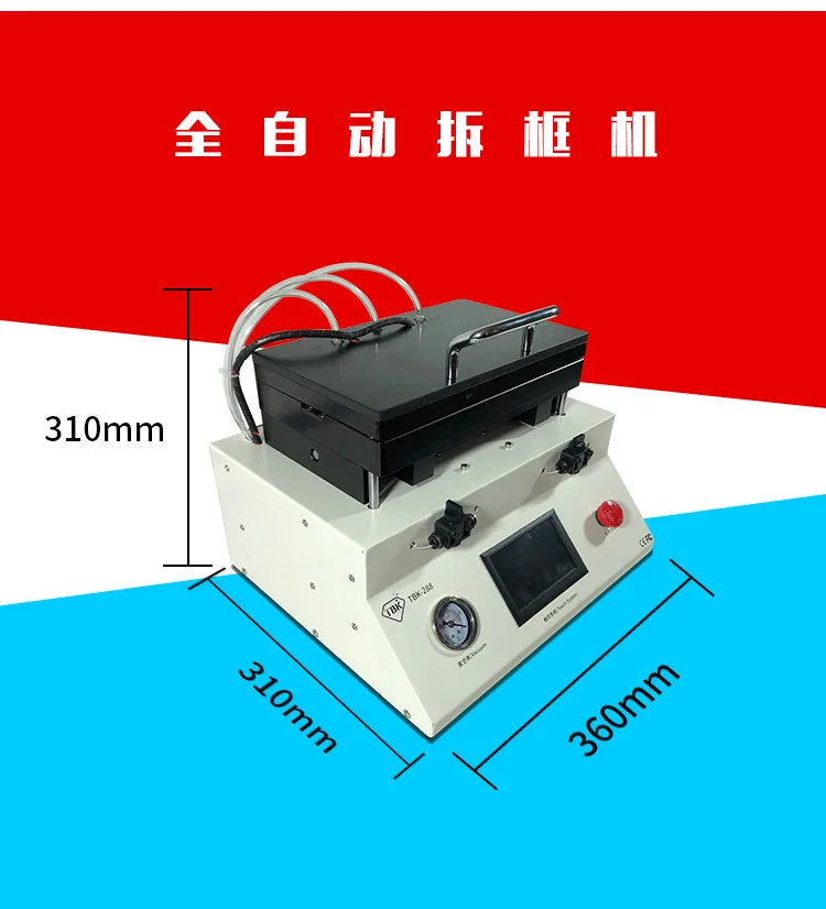 

2019 Newest TBK-288 LCD Frame Repair Machine Separator TBK 288 screen assembly splicing screen repair equipment