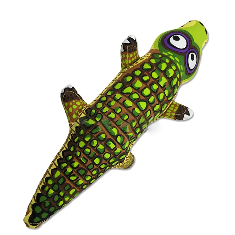 Игрушки для домашних животных собаки-Звуковые игрушки для домашних животных молярные развивающие игрушки крокодил обучающая игрушка для щенка