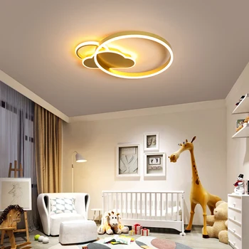 

Chandelierrec Modern LED Ceiling Lights AC85~260V lampara de techo for living room bedroom low ceilings dimming ceiling lamp