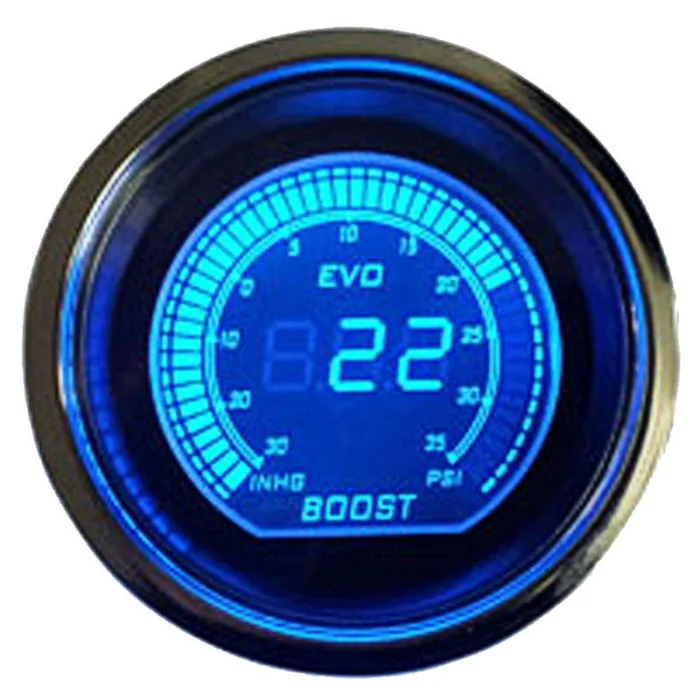 12V автомобильный прибор для модификации температуры воды EVO Настольный двухцветный ЖК-измеритель с цифровым дисплеем NR