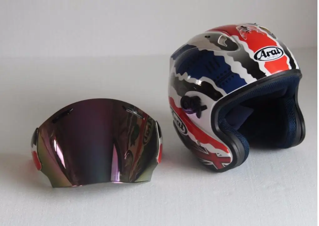 Топ горячий ARAI R3 шлем мотоциклетный шлем половина шлем с открытым лицом шлем-каска для мотокросса