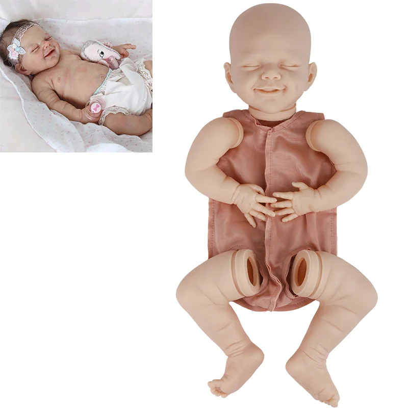Кукла-Реборн виниловая Неокрашенная 20 дюймов | Игрушки и хобби