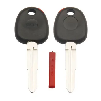 

DAKATU Transponder key Shell Case For Ssangyong Kyron Actyon Fob Key Cover