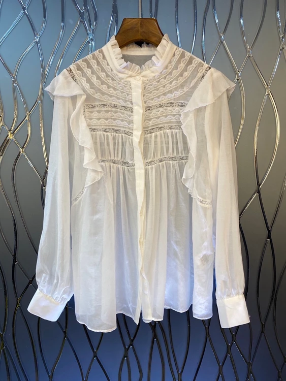 2020 Early Autumn New Women's Pleated Neckline