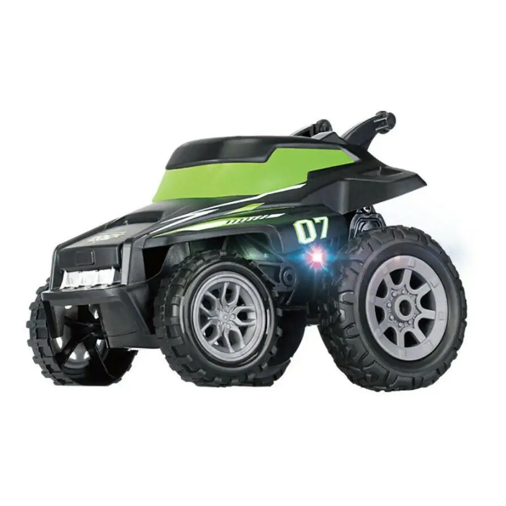 Беспроводной Радиоуправляемый Авто 2,4G Stunt Car Toys Tumbling Stunt Dump afstandard электронные часы дистанционное управление Stunt Car