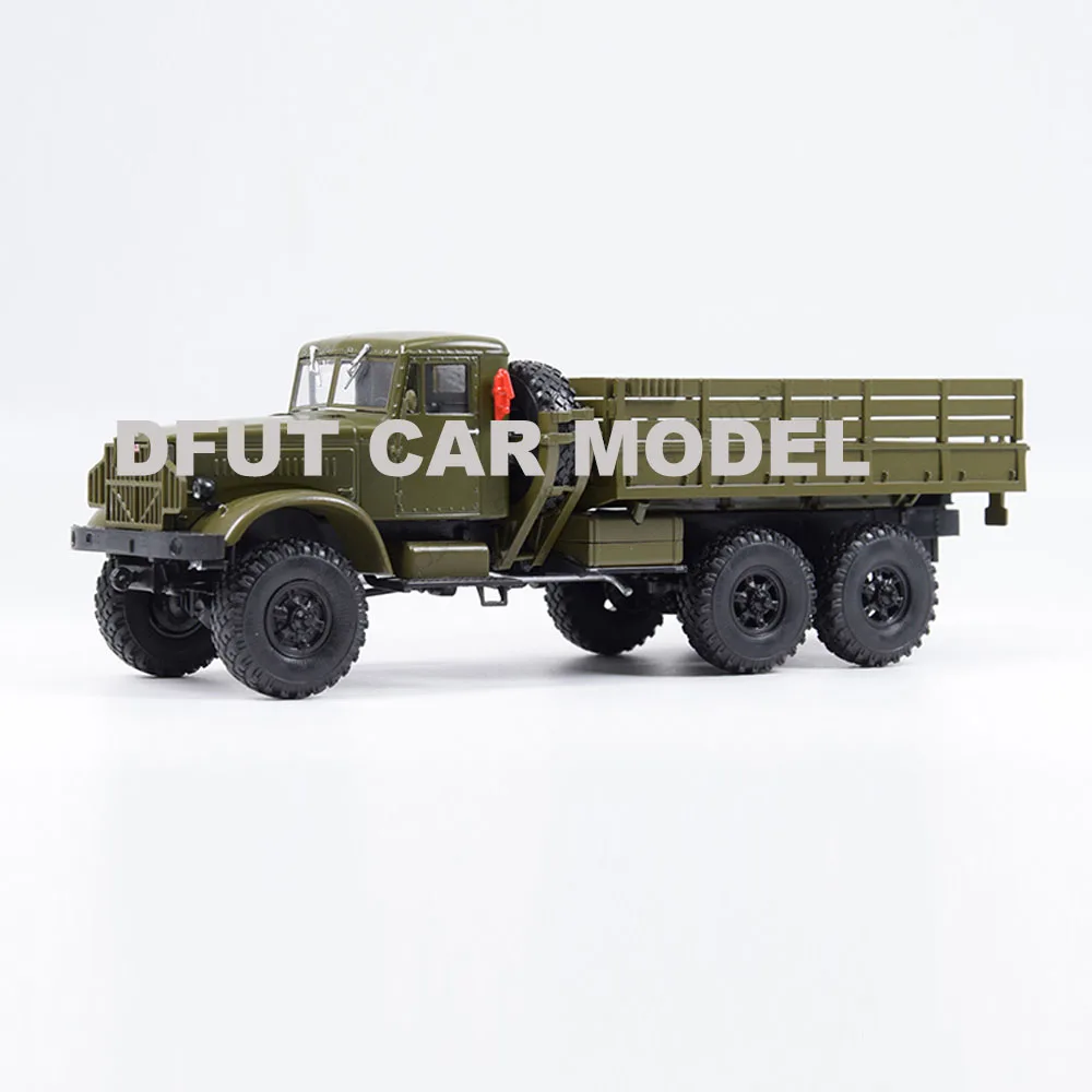 1:43 scale Alloy Toy Vehicles Russia Soviet Union Kraz-214 Truck Car Model Of Children's Cars Original Kids Toys | Игрушки и хобби
