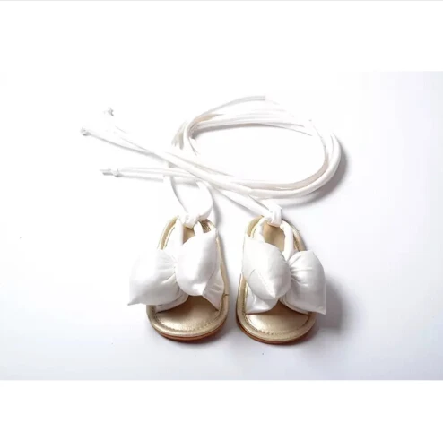 Newborn Toddler Infant Summer Baby Girls Sandals Kids Girl Roman Shoes Big Butterfly Beach Shoes
