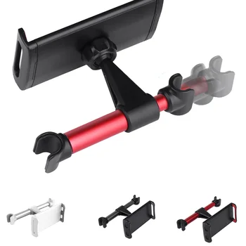 

Repalcement for iPhone Tablets Car Phone Holder Headrest Bracket 360 Degree Universal Back Stand Mobile Phone Holder