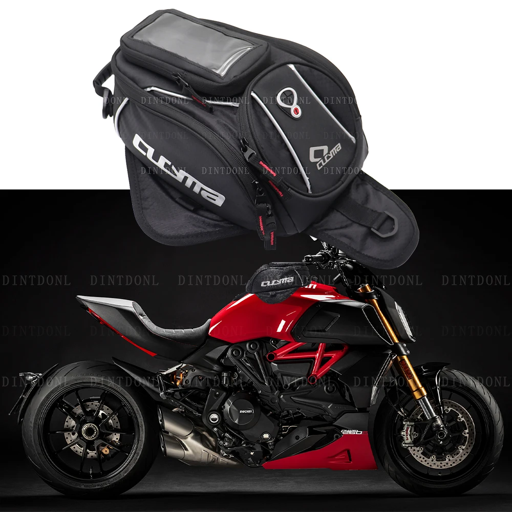 For DUCATI DIAVEL 1260 1260S XDIAVEL S DARK BLACK STAR Luggage Travel