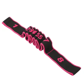 

Fitness Resistance Band Women Men Exercise Sports Yoga Stretch Pull Strap Exercise Training Latin Dance Pilates Resistance Band